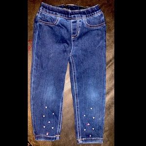 Carter’s sparkly jeans